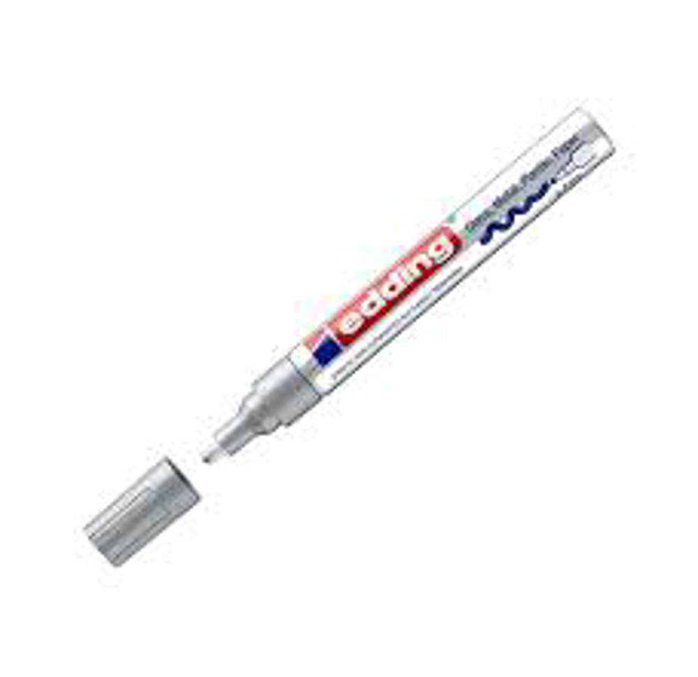 edding 750 Paint Marker – Medium, Silver